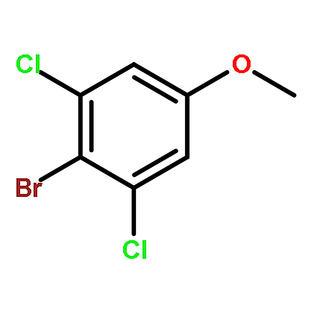 RHAWN 2-Bromo-1,3-dichloro-5-methoxybenzene