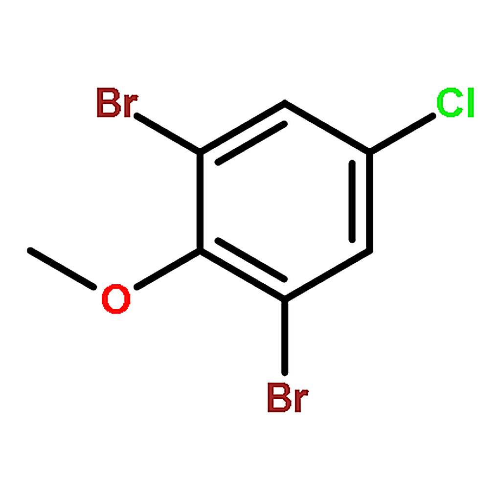 RHAWN 1,3-Dibromo-5-chloro-2-methoxybenzene