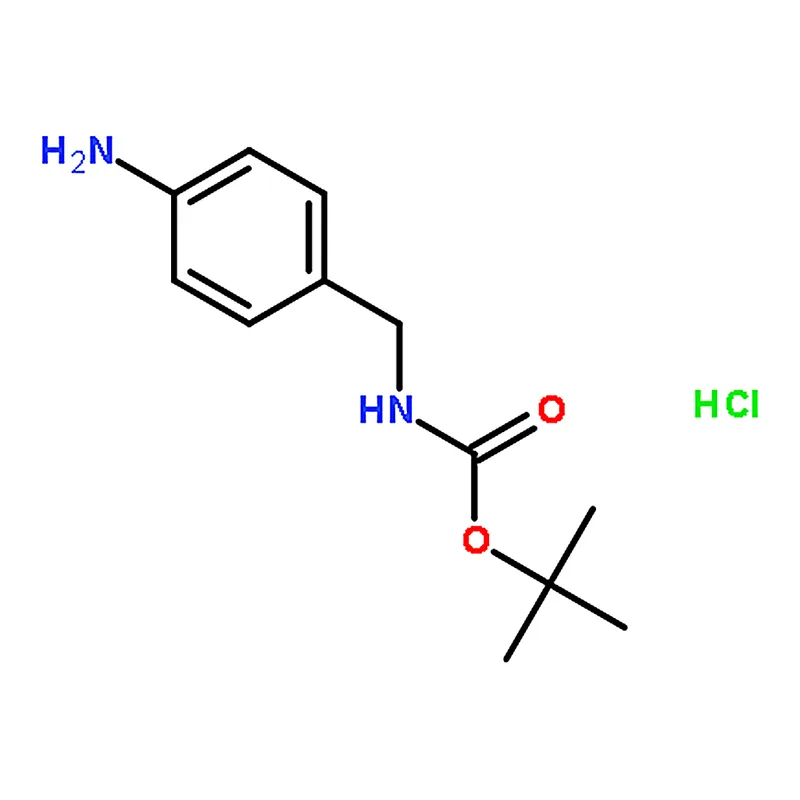 RHAWN tert-Butyl 4-aminobenzylcarbamate hydrochloride