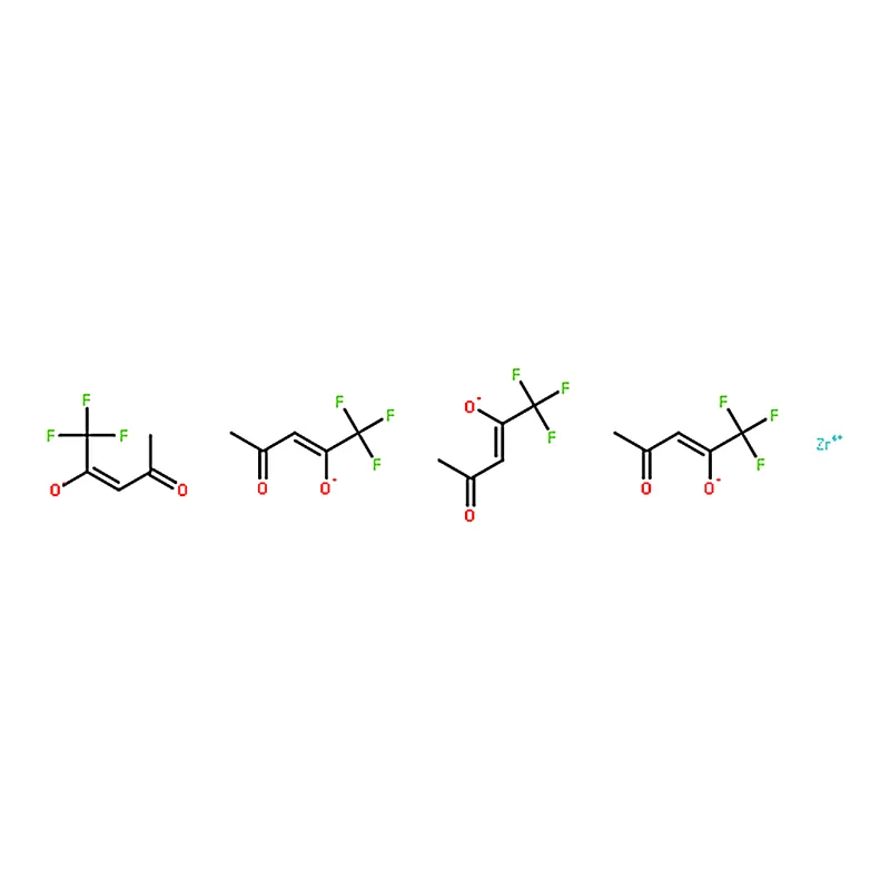 RHAWN Tetrakis(trifluoro-2,4-pentanedionato)zirconium(IV)