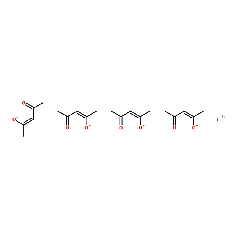 RHAWN Tetrakis(2,4-pentanedionato)titanium(IV) (<i>ca</i>. 63% in Isopropyl Alcohol)