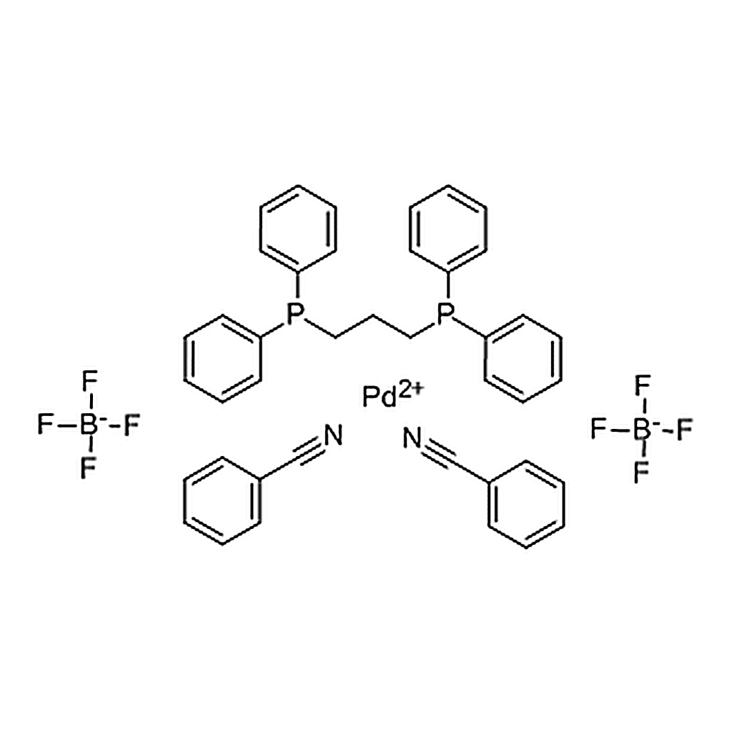 RHAWN Palladium(II)[1,3-bis(diphenylphosphino)propane]-bis(benzonitrile)-bis-tetrafluoroborate