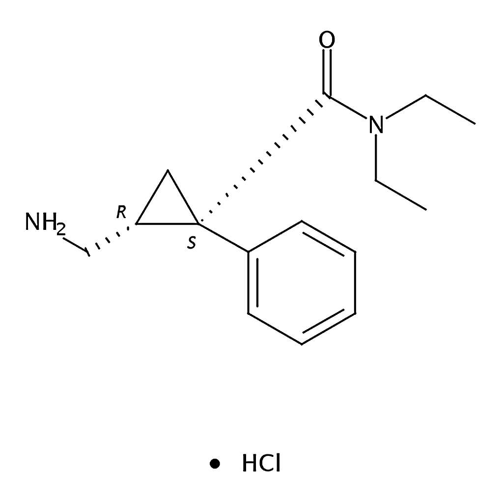 RHAWN (1S-cis)-Milnacipran Hydrochloride