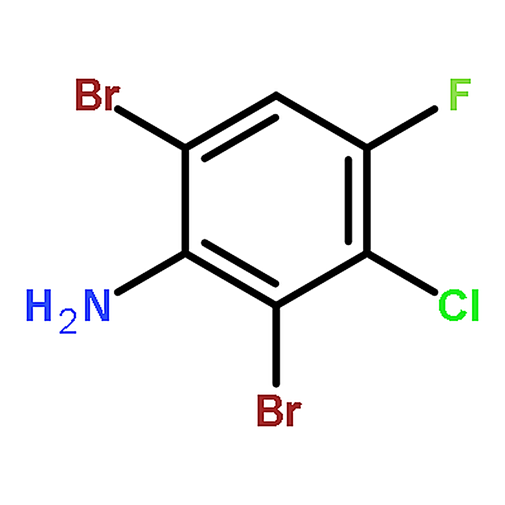 RHAWN 2,6-Dibromo-3-chloro-4-fluoroaniline