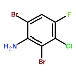 RHAWN 2,6-Dibromo-3-chloro-4-fluoroaniline