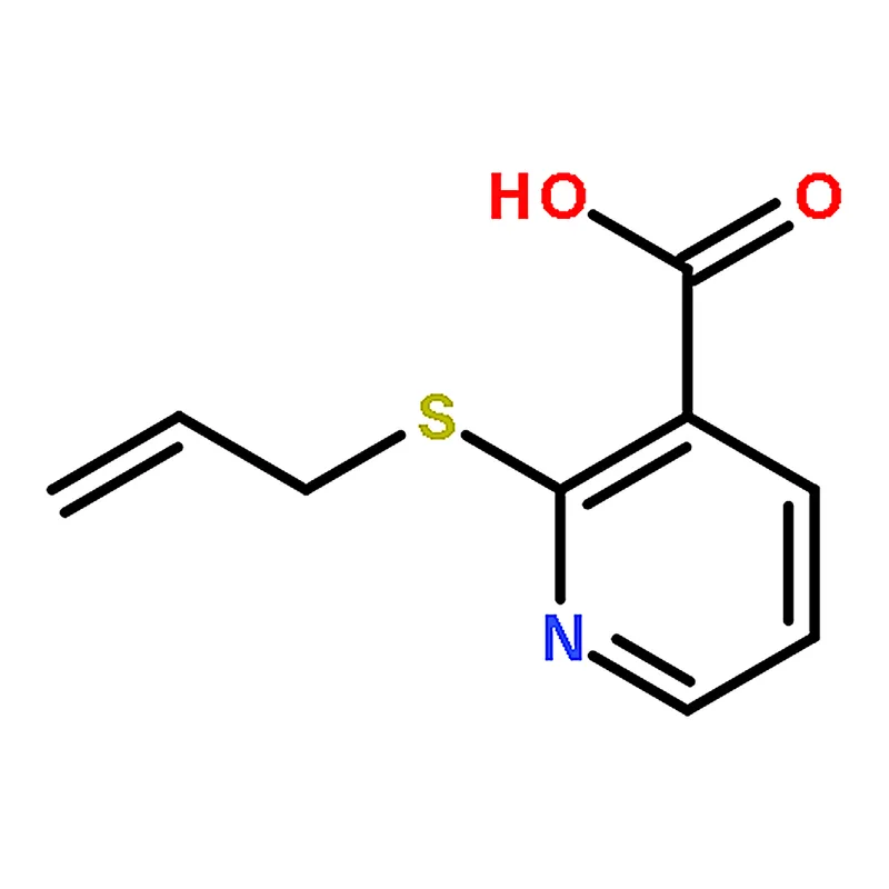 RHAWN 2-(Allylthio)nicotinic acid
