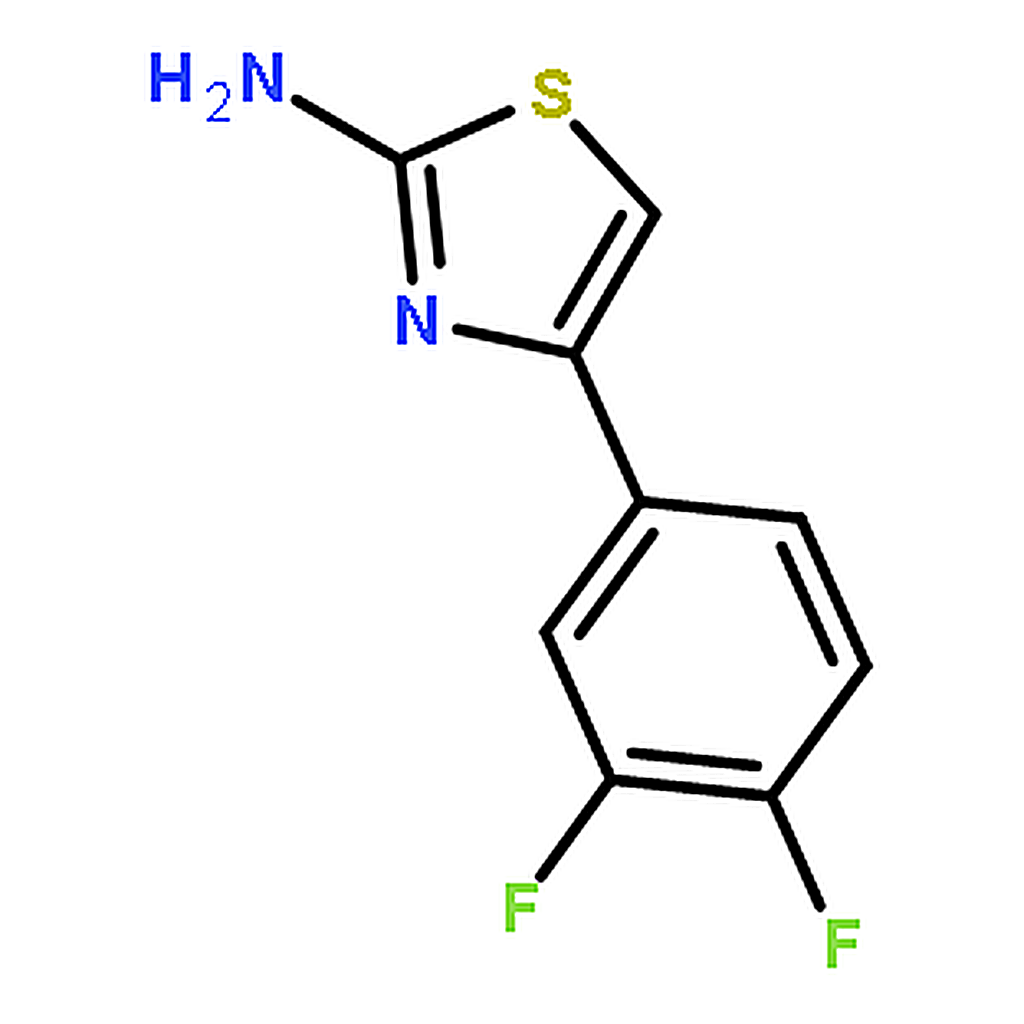 RHAWN 4-(3,4-Difluorophenyl)thiazol-2-amine