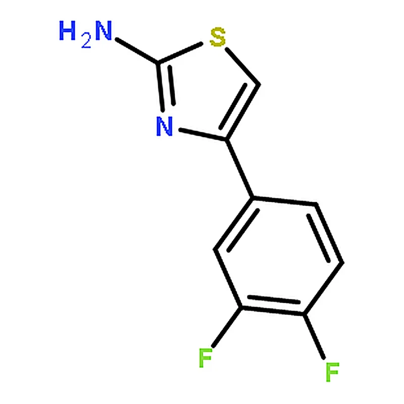 RHAWN 4-(3,4-Difluorophenyl)thiazol-2-amine