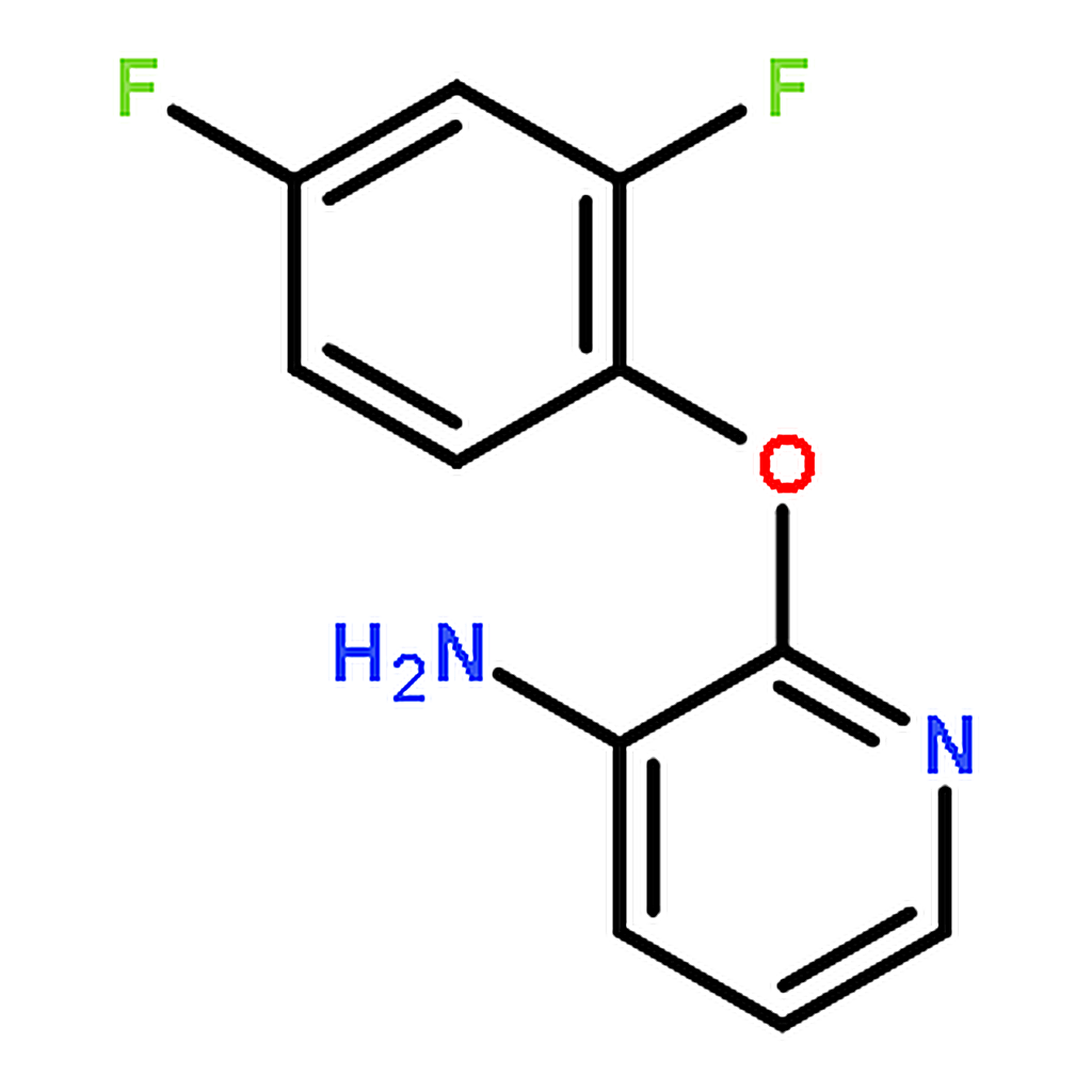 RHAWN 2-(2,4-Difluorophenoxy)pyridin-3-amine