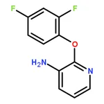 RHAWN 2-(2,4-Difluorophenoxy)pyridin-3-amine