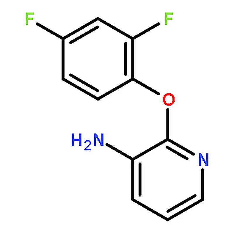 RHAWN 2-(2,4-Difluorophenoxy)pyridin-3-amine