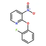 RHAWN 2-(2-Fluorophenoxy)-3-nitropyridine