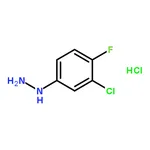 RHAWN (3-Chloro-4-fluorophenyl)hydrazine hydrochloride
