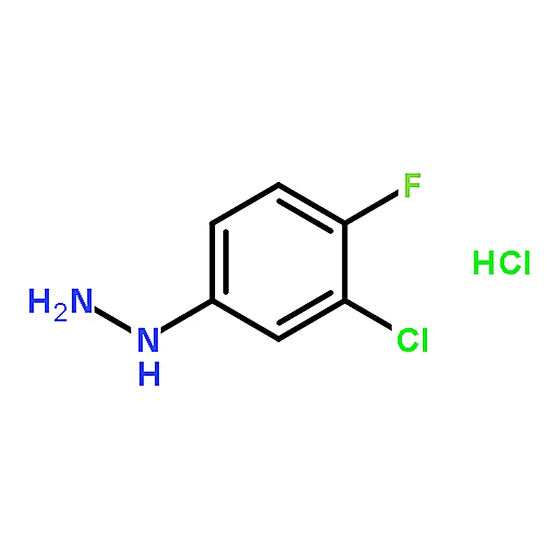 RHAWN (3-Chloro-4-fluorophenyl)hydrazine hydrochloride