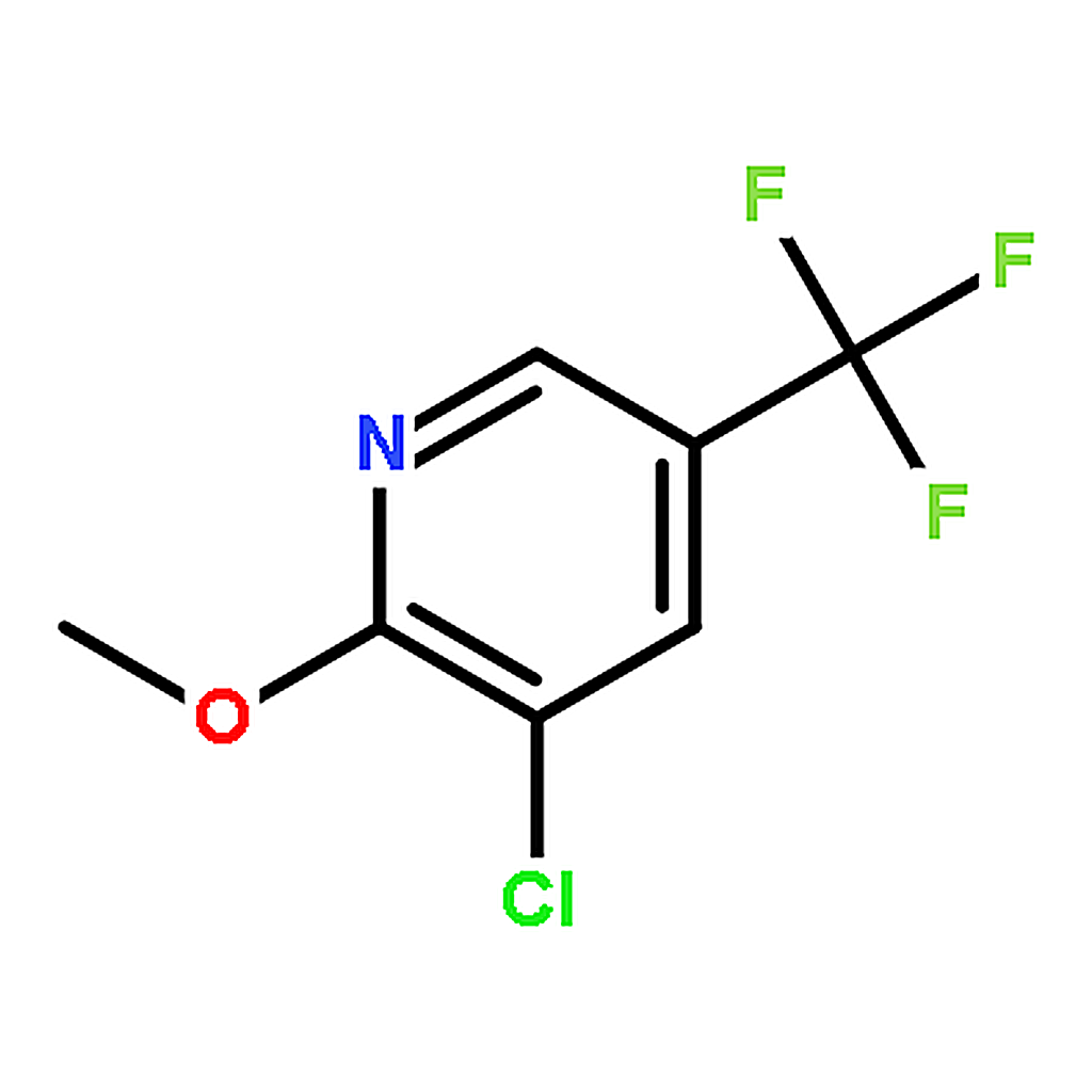 RHAWN 3-Chloro-2-methoxy-5-(trifluoromethyl)pyridine