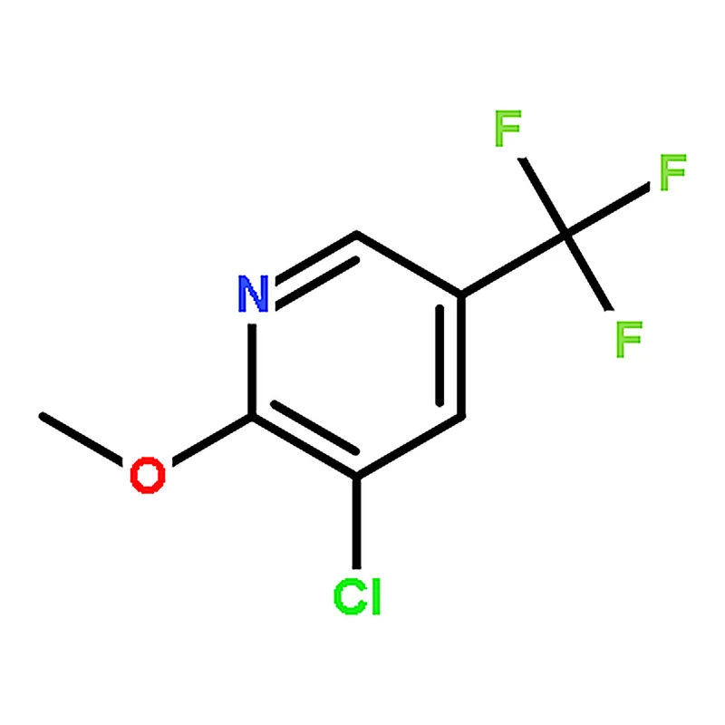 RHAWN 3-Chloro-2-methoxy-5-(trifluoromethyl)pyridine