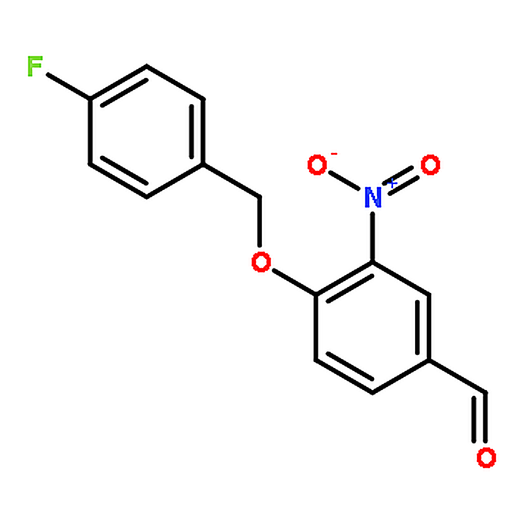 RHAWN 4-(4-Fluorobenzyloxy)-3-nitrobenzaldehyde