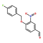 RHAWN 4-(4-Fluorobenzyloxy)-3-nitrobenzaldehyde