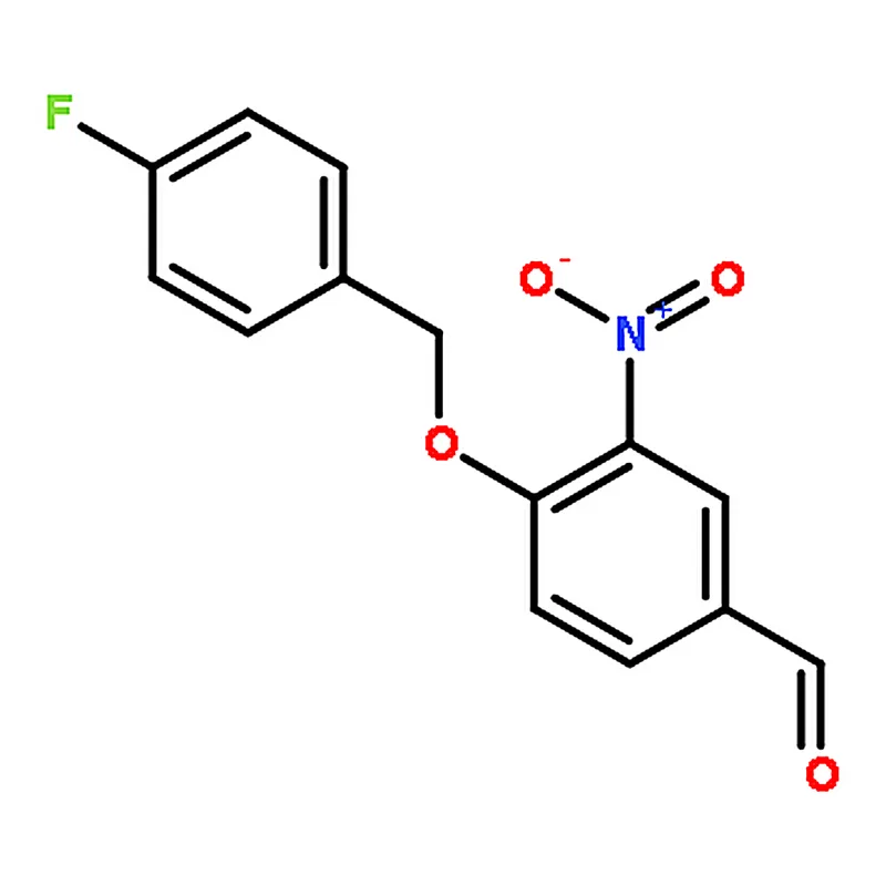 RHAWN 4-(4-Fluorobenzyloxy)-3-nitrobenzaldehyde