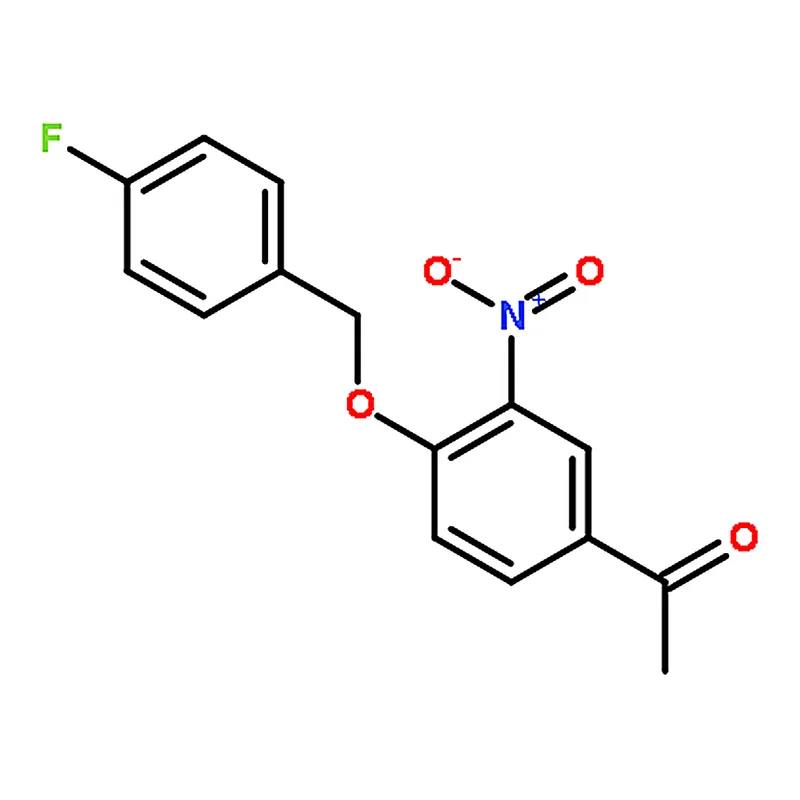 RHAWN 4▽-(4-Fluorobenzyloxy)-3▽-nitroacetophenone