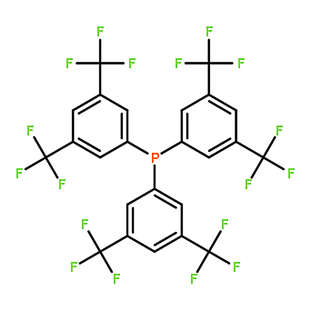RHAWN Tris(3,5-bis(trifluoromethyl)phenyl)phosphine
