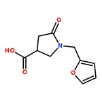 RHAWN 1-(Furan-2-ylmethyl)-5-oxopyrrolidine-3-carboxylic acid