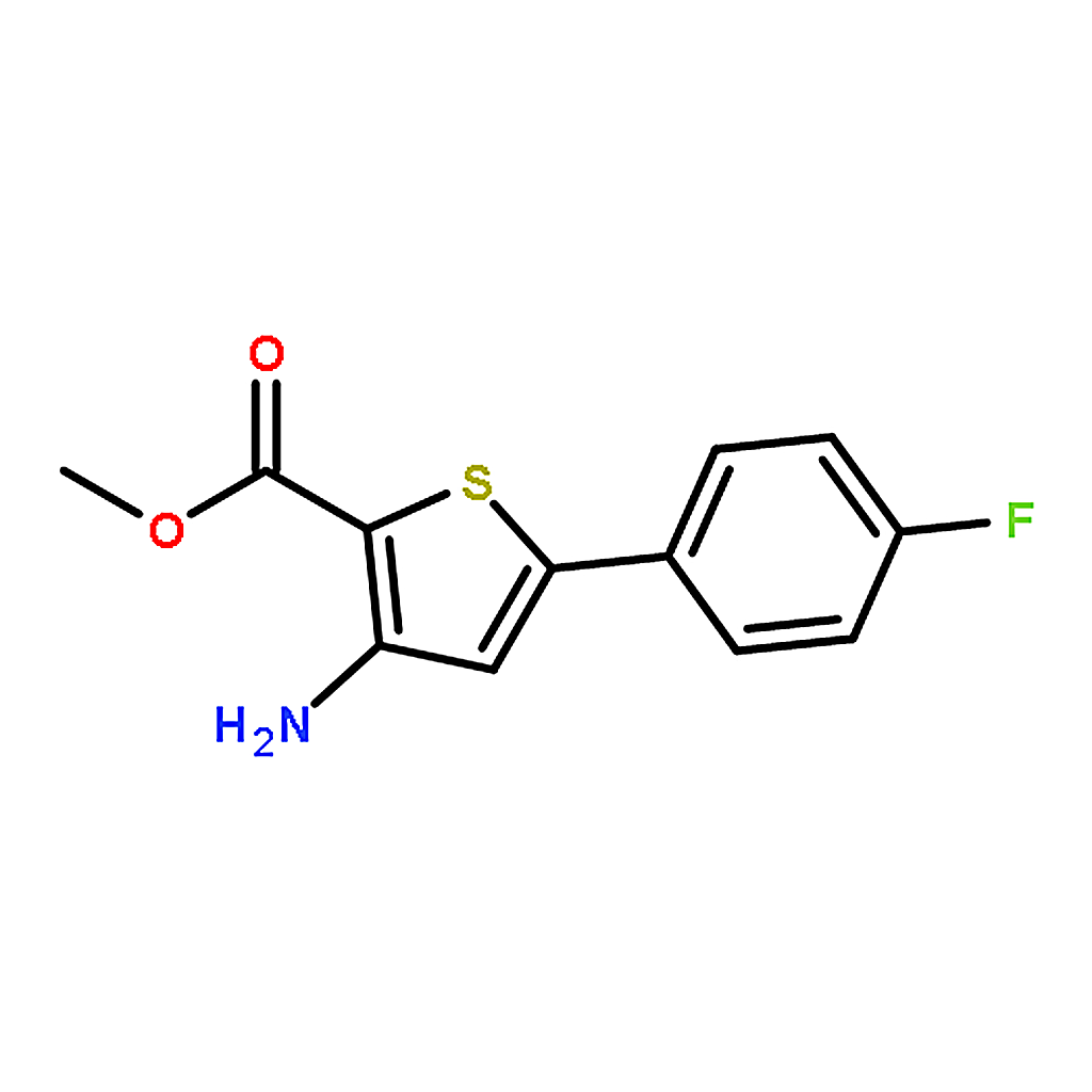RHAWN Methyl 3-amino-5-(4-fluorophenyl)thiophene-2-carboxylate