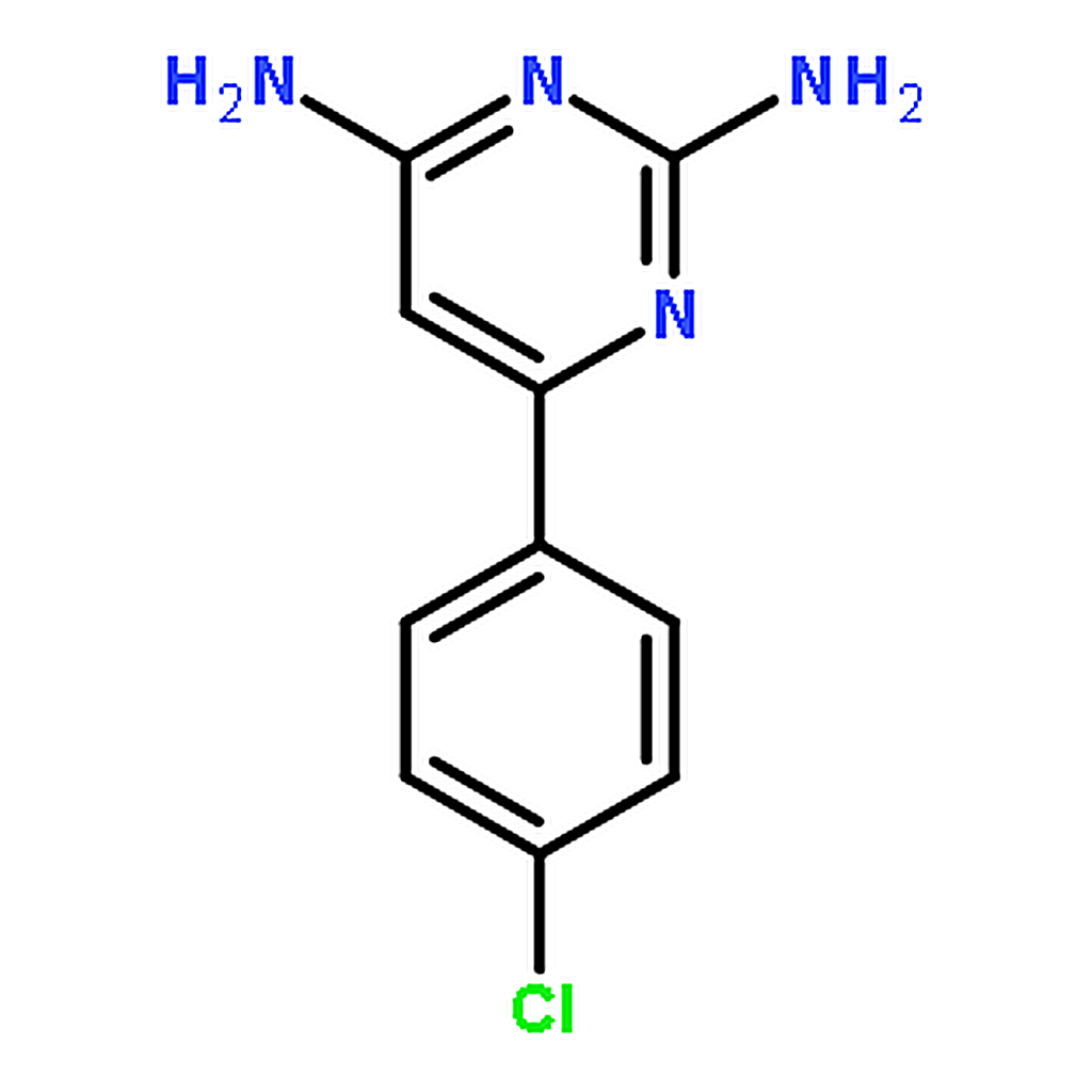 RHAWN 6-(4-Chlorophenyl)pyrimidine-2，4-diamine