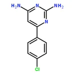 RHAWN 6-(4-Chlorophenyl)pyrimidine-2,4-diamine