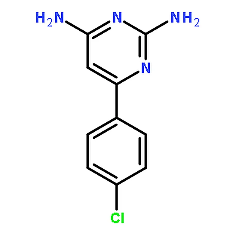 RHAWN 6-(4-Chlorophenyl)pyrimidine-2,4-diamine