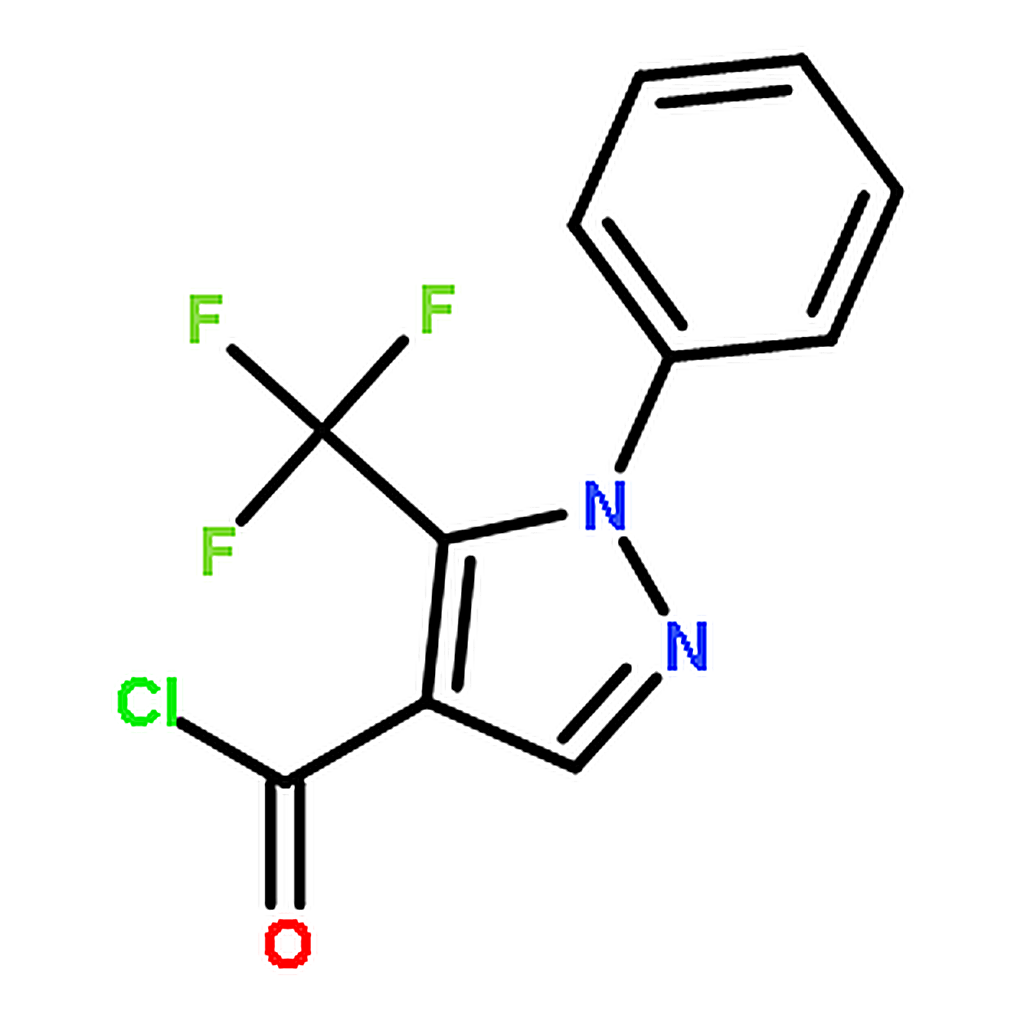 RHAWN 1-Phenyl-5-(trifluoromethyl)pyrazole-4-carbonylchloride