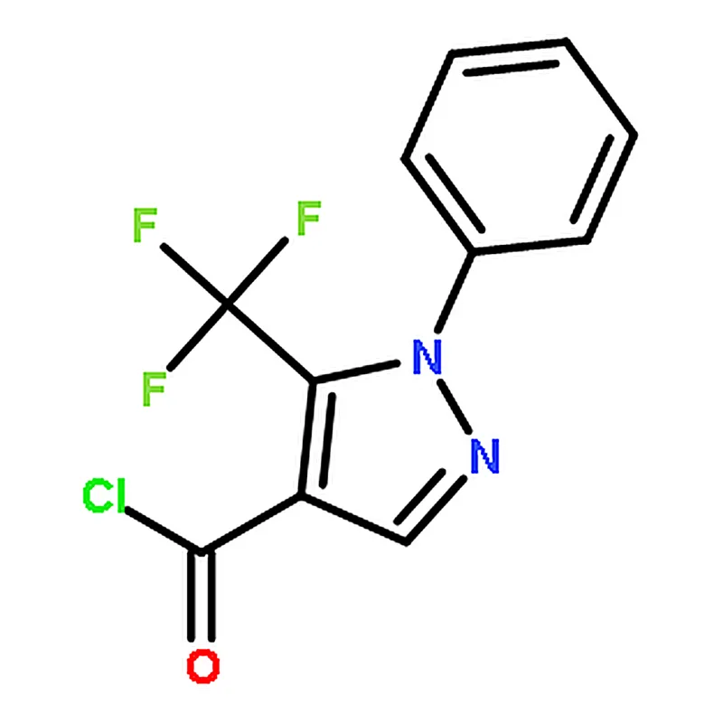 RHAWN 1-Phenyl-5-(trifluoromethyl)pyrazole-4-carbonylchloride