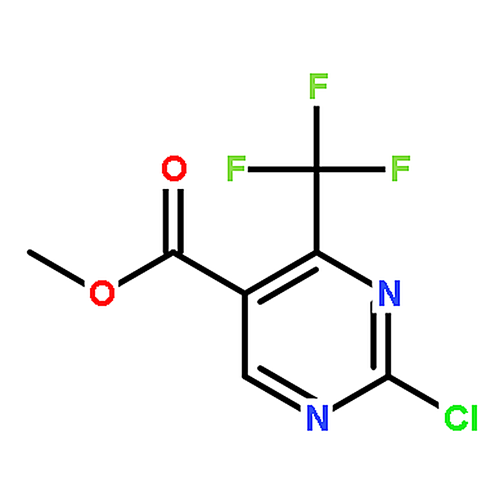 RHAWN Methyl 2-chloro-4-(trifluoromethyl)pyrimidine-5-carboxylate