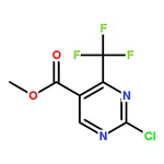 RHAWN Methyl 2-chloro-4-(trifluoromethyl)pyrimidine-5-carboxylate