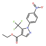 RHAWN Ethyl 1-(4-nitrophenyl)-5-(trifluoromethyl)-1H-pyrazole-4-carboxylate