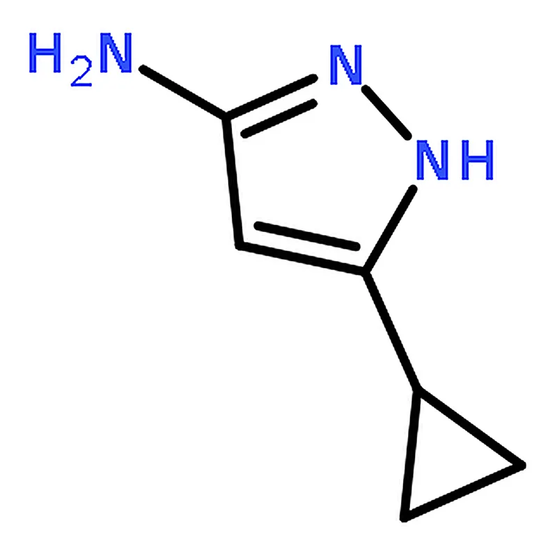 RHAWN 3-Amino-5-cyclopropyl-1H-pyrazole