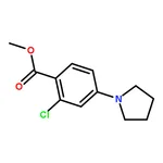RHAWN Methyl 2-Chloro-4-(1-pyrrolidinyl)benzoate