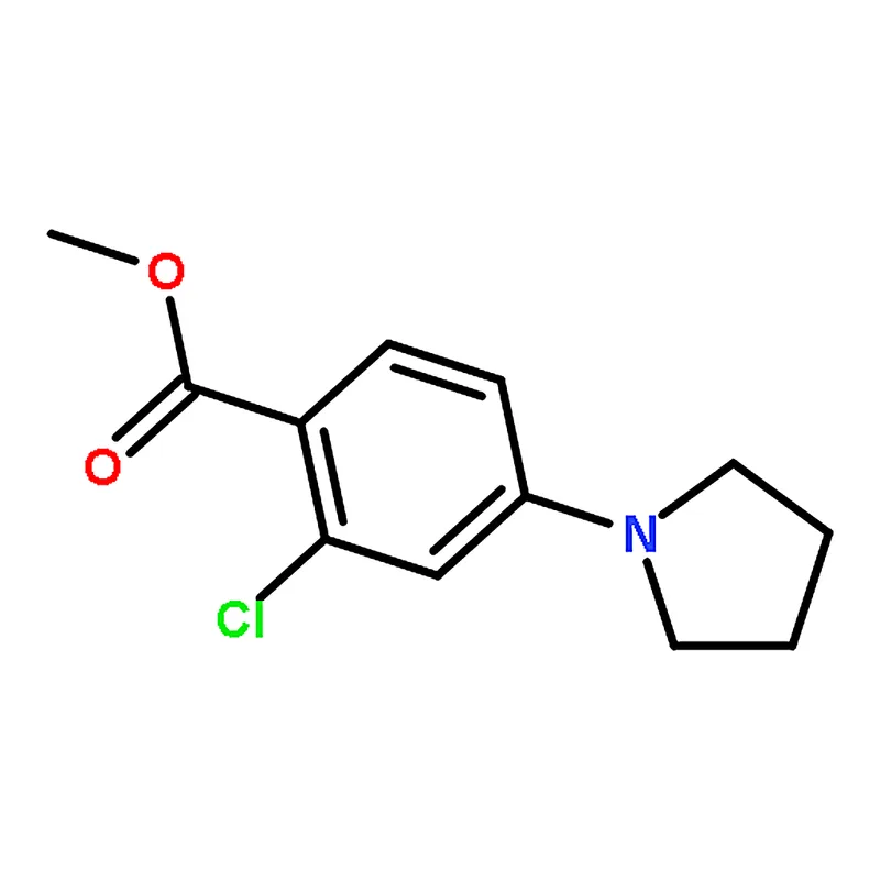 RHAWN Methyl 2-Chloro-4-(1-pyrrolidinyl)benzoate