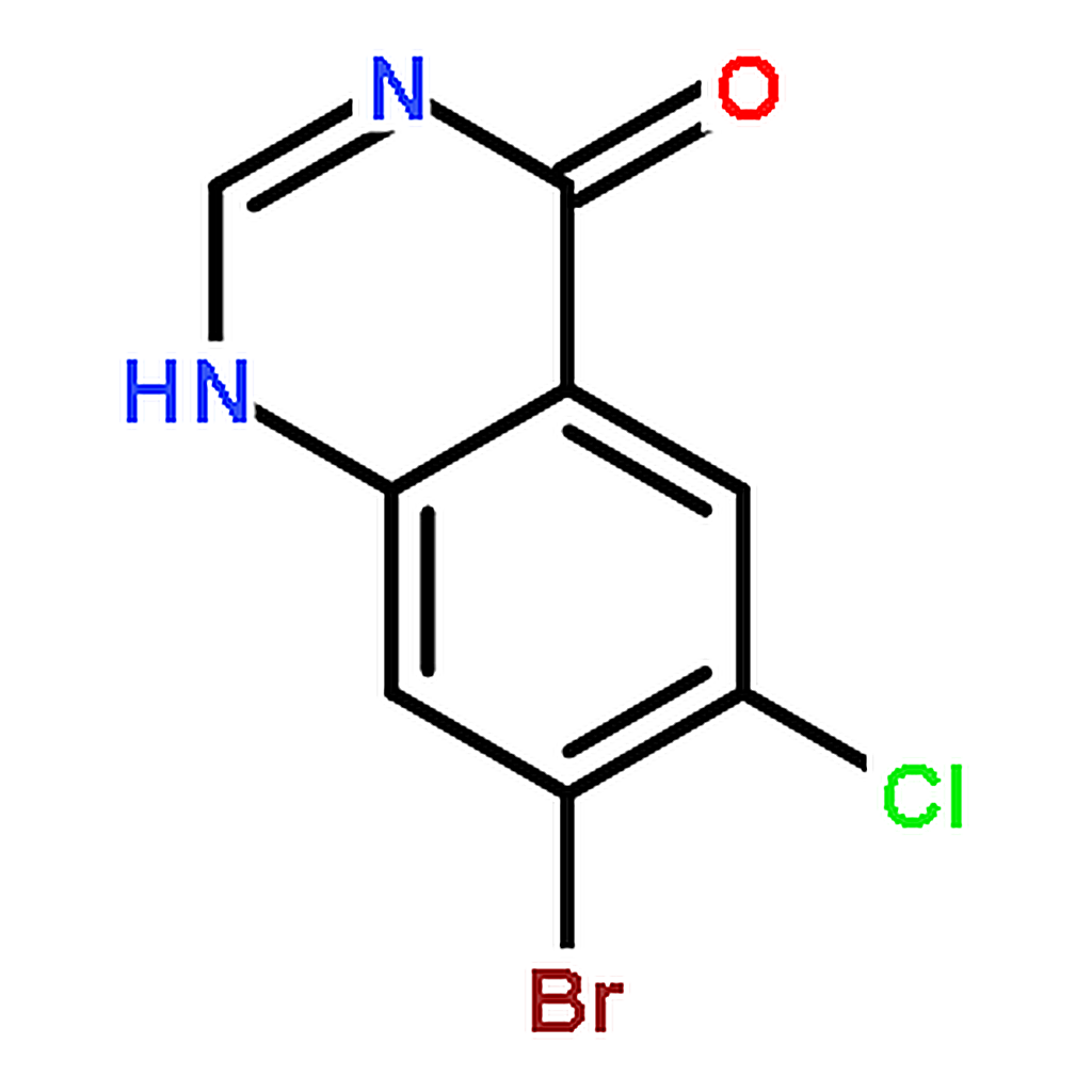 RHAWN 7-Bromo-6-chloroquinazolin-4(3H)-one
