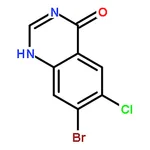 RHAWN 7-Bromo-6-chloroquinazolin-4(3H)-one