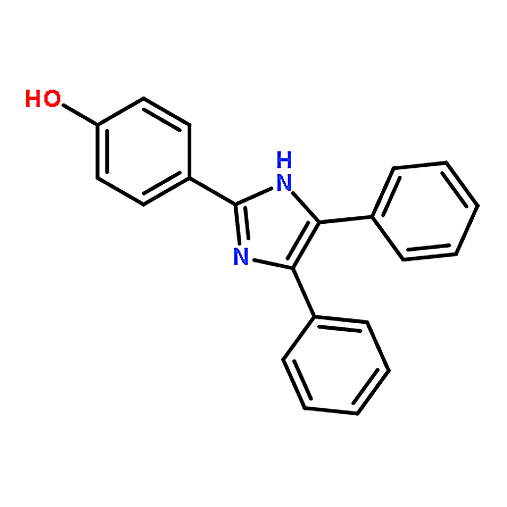 RHAWN 4-(4,5-Diphenyl-2-imidazolyl)phenol