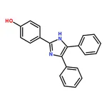 RHAWN 4-(4,5-Diphenyl-2-imidazolyl)phenol