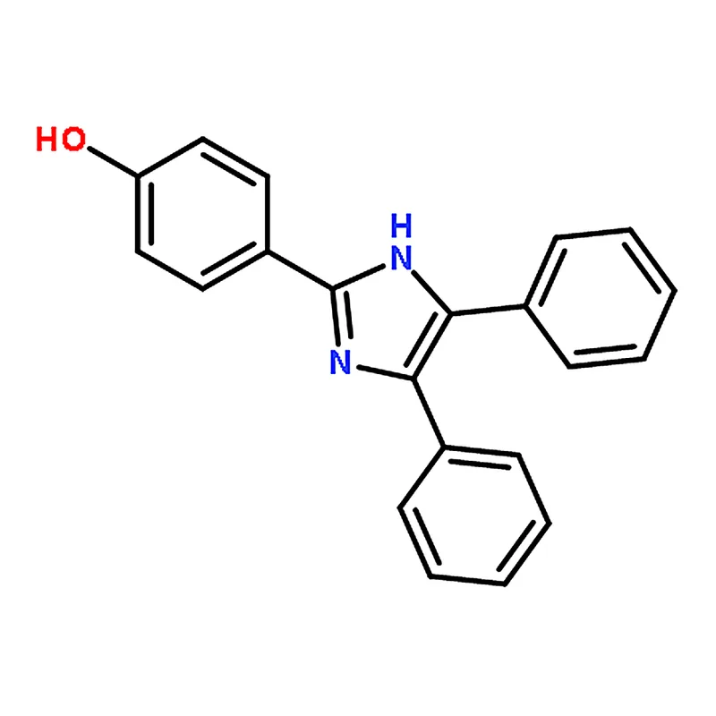 RHAWN 4-(4,5-Diphenyl-2-imidazolyl)phenol