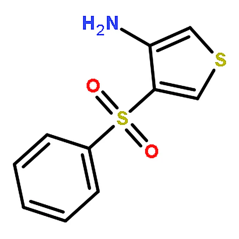 RHAWN 4-(Phenylsulfonyl)thien-3-ylamine