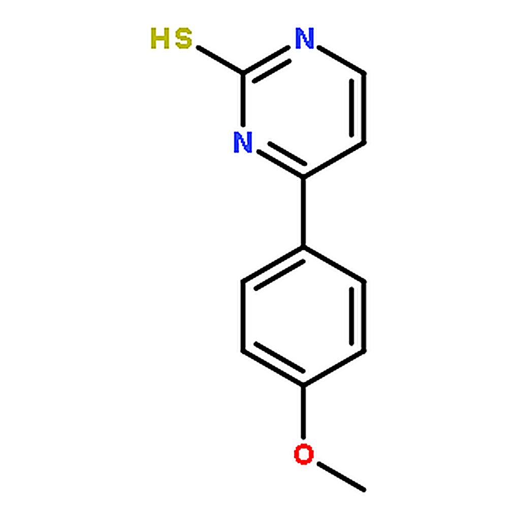 RHAWN 4-(4-Methoxyphenyl)pyrimidine-2-thiol