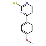 RHAWN 4-(4-Methoxyphenyl)pyrimidine-2-thiol