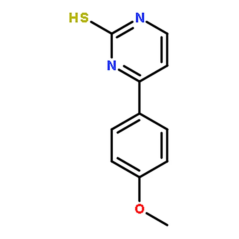 RHAWN 4-(4-Methoxyphenyl)pyrimidine-2-thiol