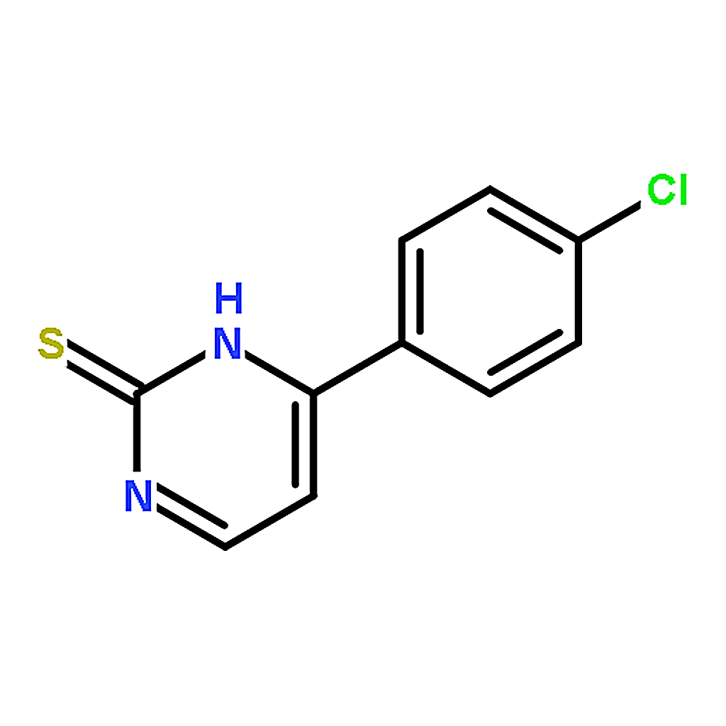 RHAWN 4-(4-CHLOROPHENYL)PYRIMIDINE-2-THIOL
