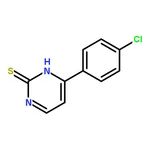 RHAWN 4-(4-CHLOROPHENYL)PYRIMIDINE-2-THIOL