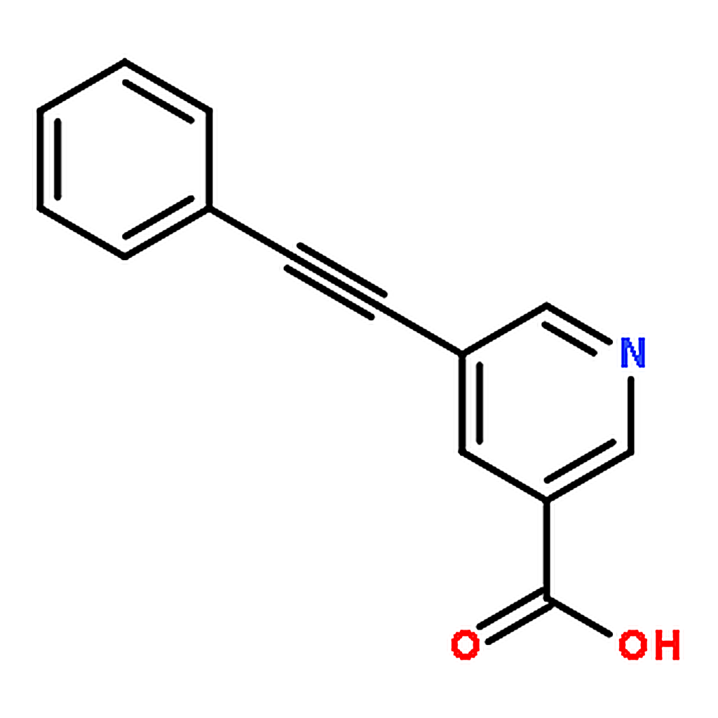 RHAWN 5-(Phenylethynyl)nicotinic acid